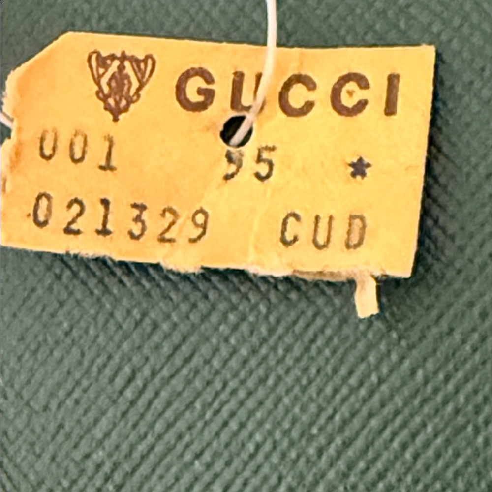 GUCCI GG Monogram Vintage 5 Ringed Binder Cover - Picture 7 of 8